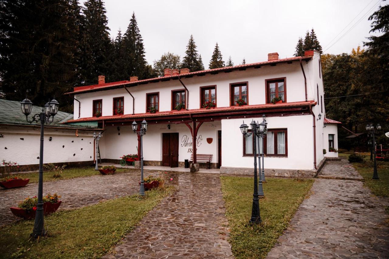 Pensiunea Rhein Azuga Buitenkant foto